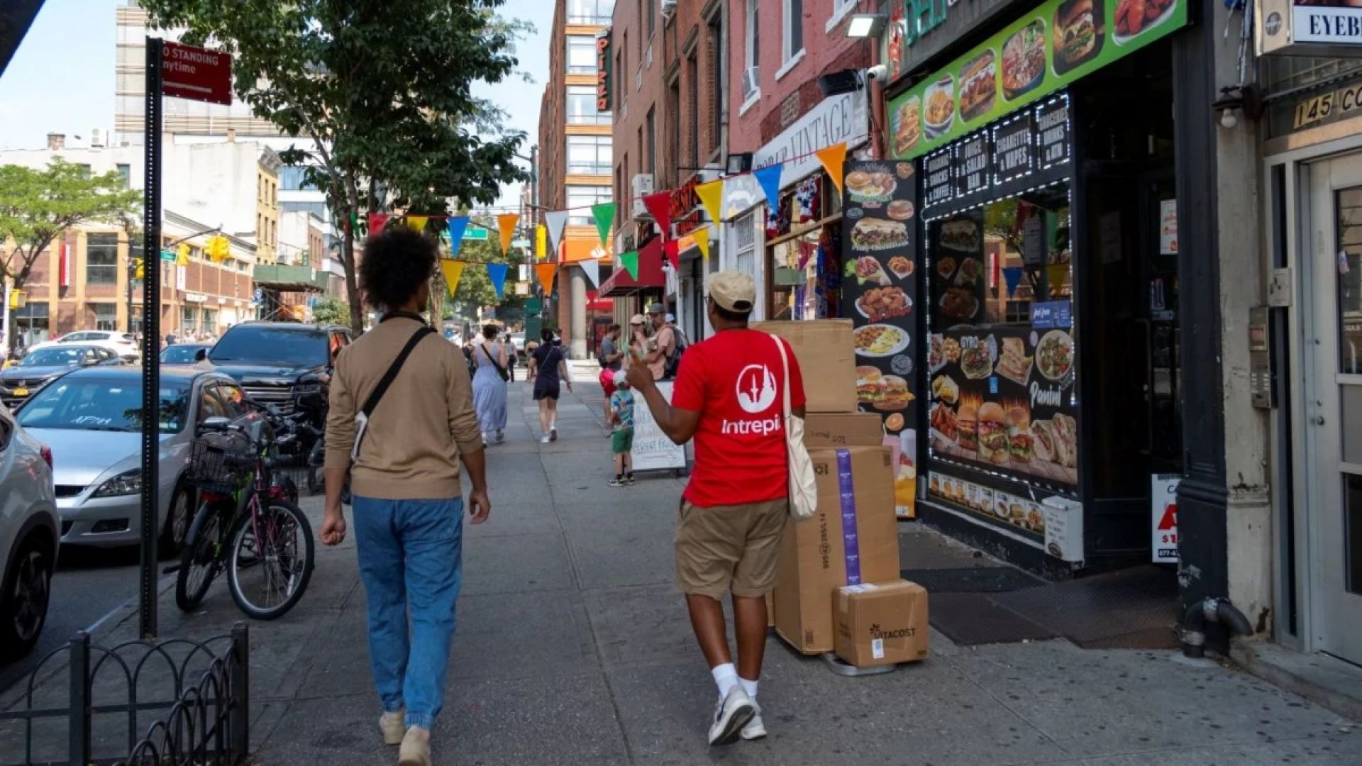 New York Neighbourhood Eats Tour: Brownstone Brooklyn Experience