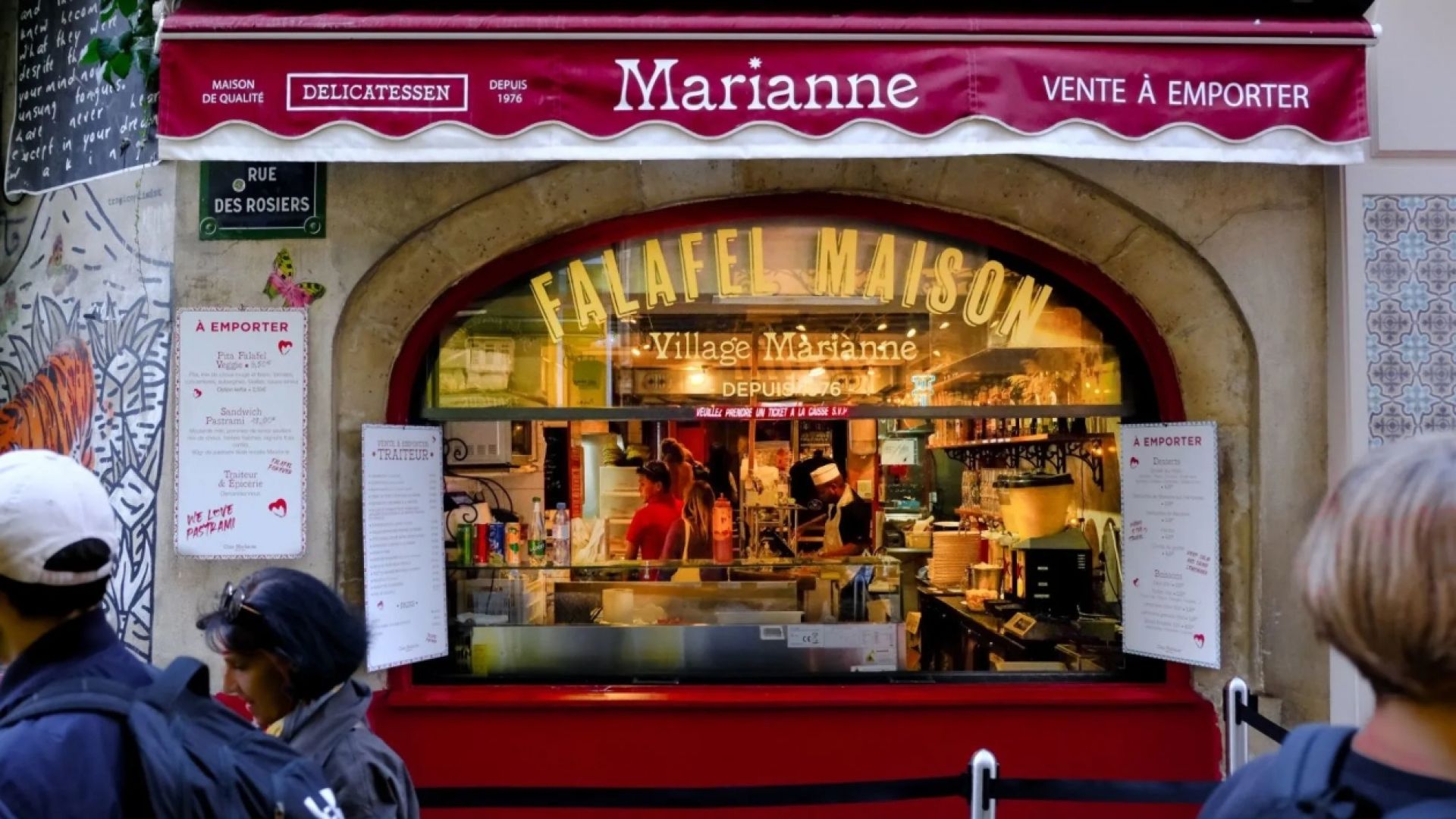 Paris Hidden Marais Tour