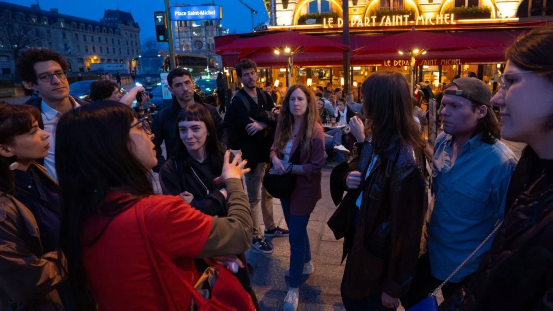 Golden Hour Walking Tour of Paris' Left Bank