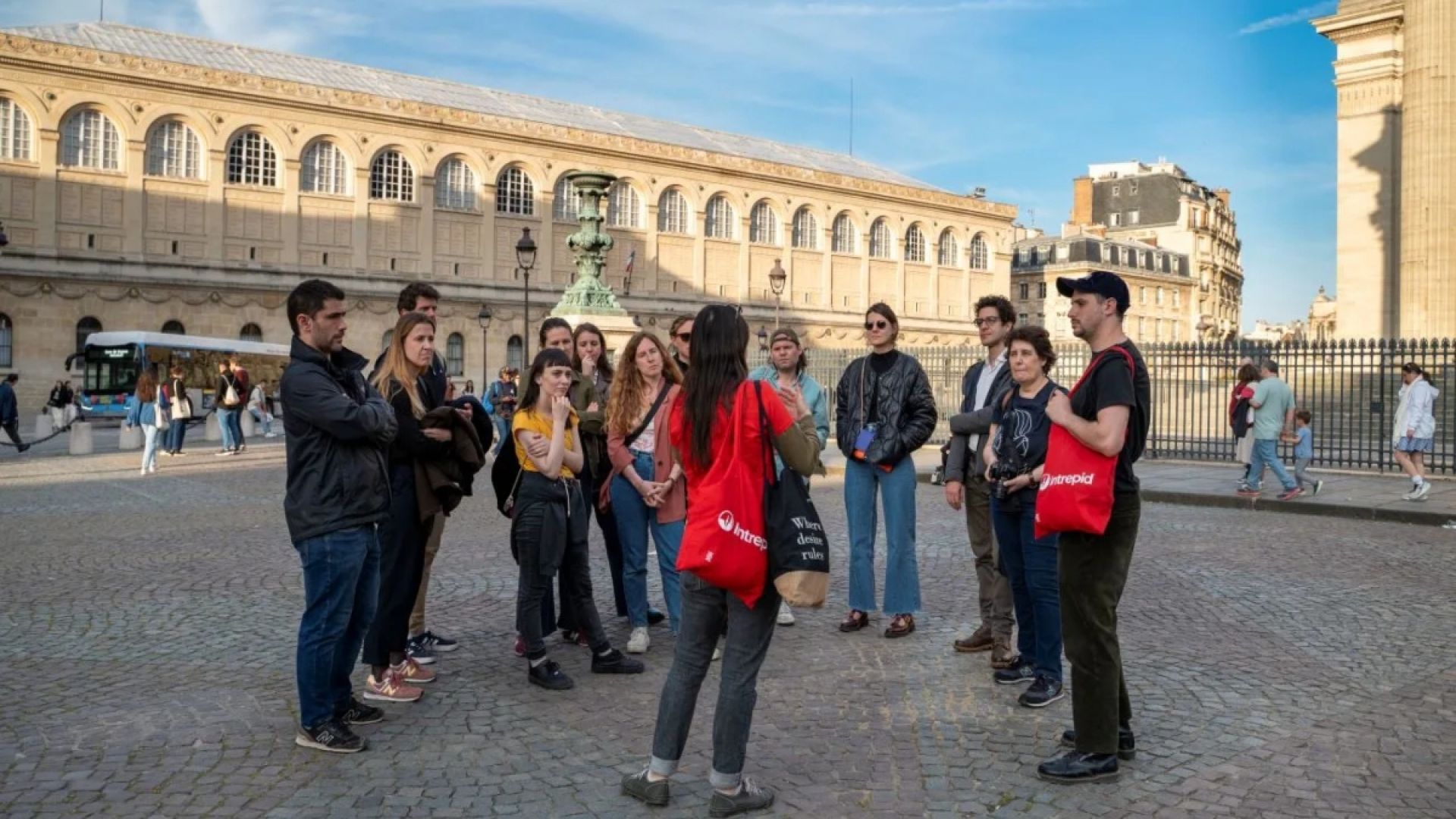 Golden Hour Walking Tour of Paris' Left Bank