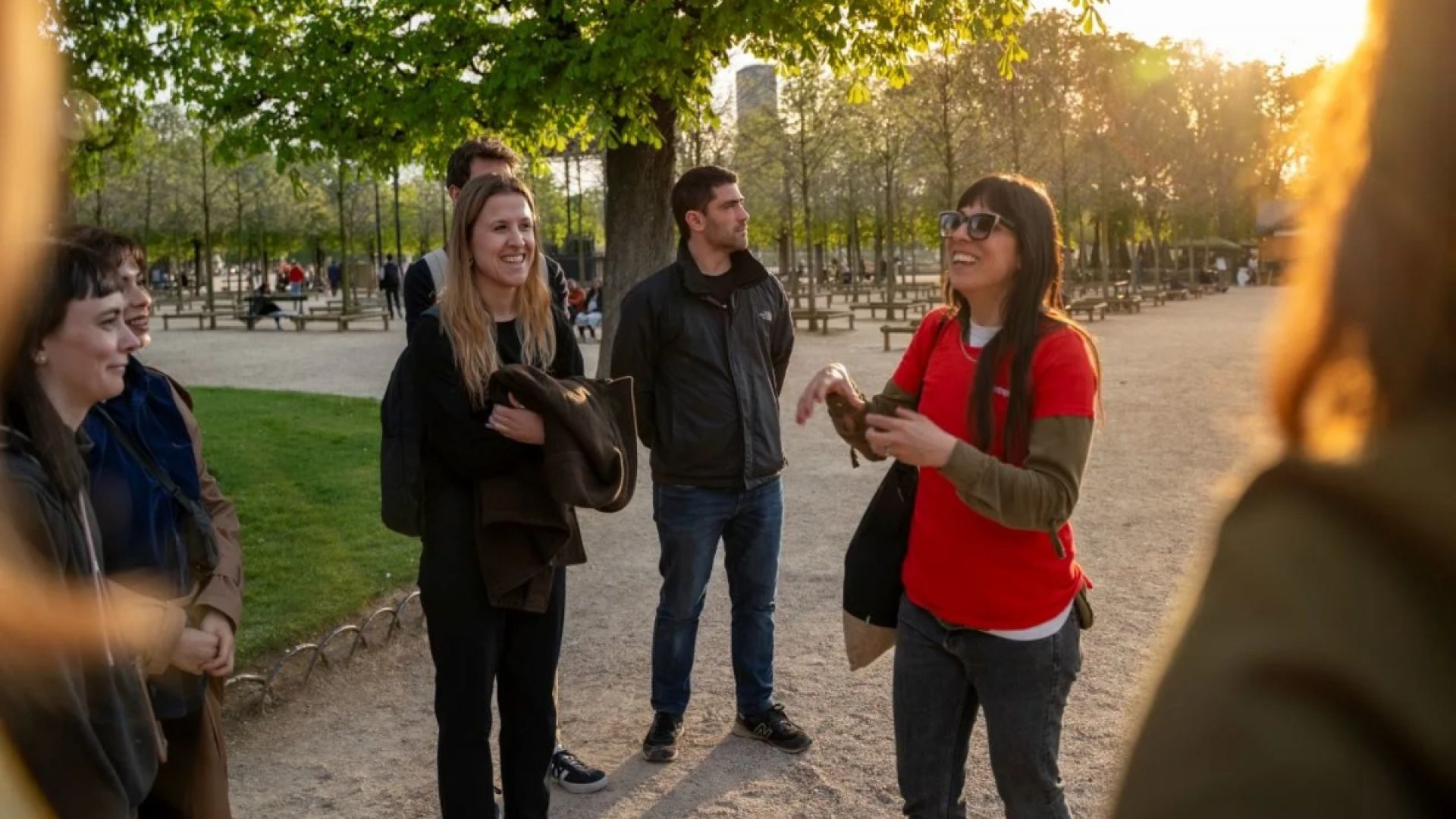 Golden Hour Walking Tour of Paris' Left Bank