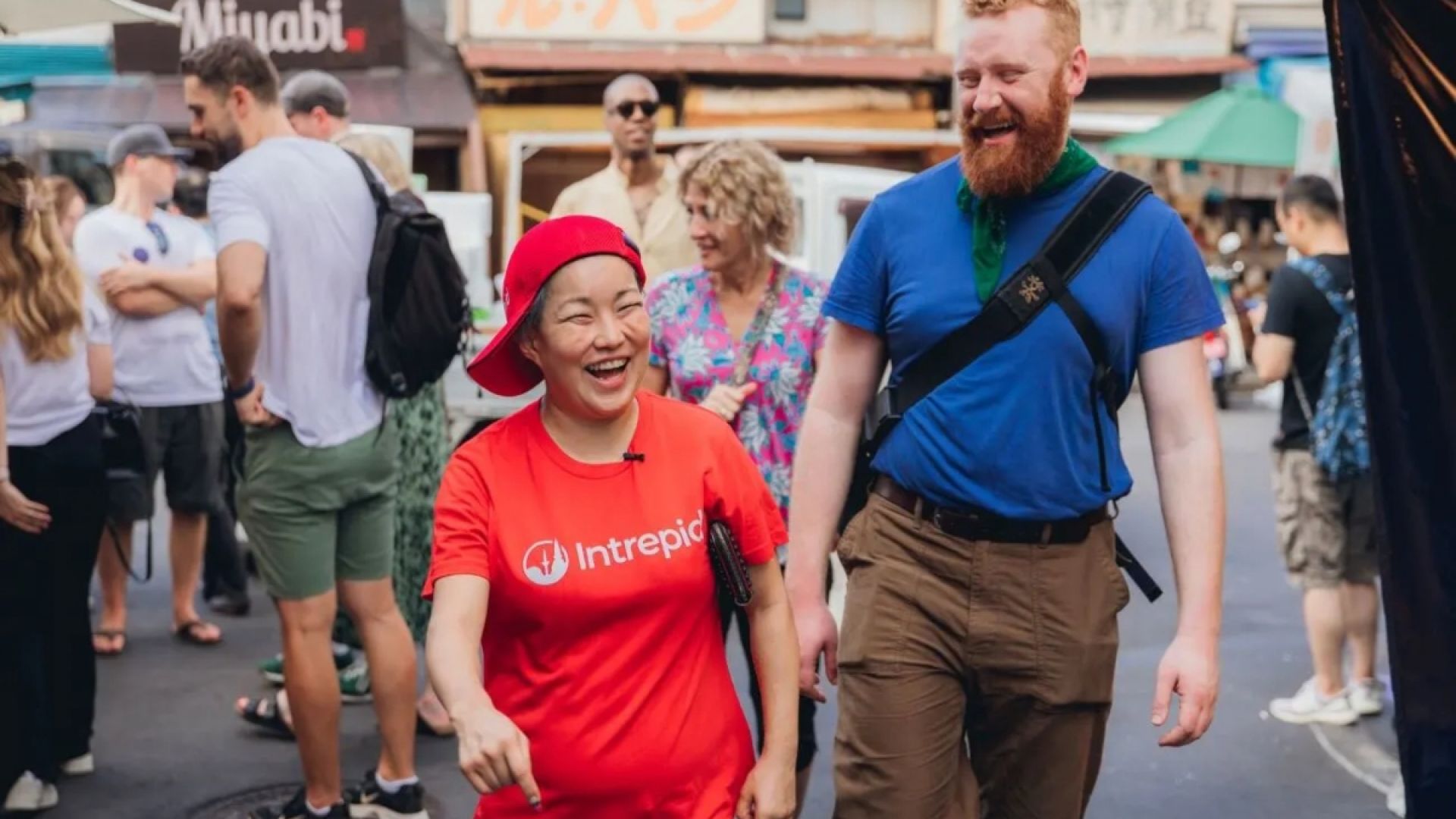 A Tour Through Tokyo’s Kitchen (with World's Most Famous Fish Market)