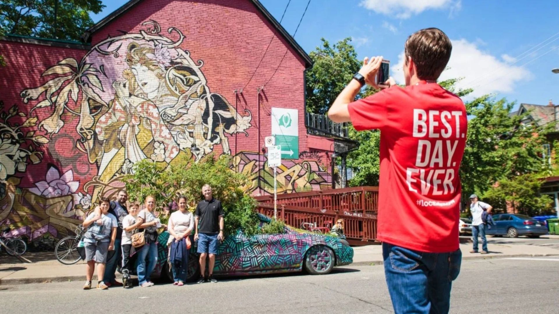 Toronto: Kensington Market & Chinatown