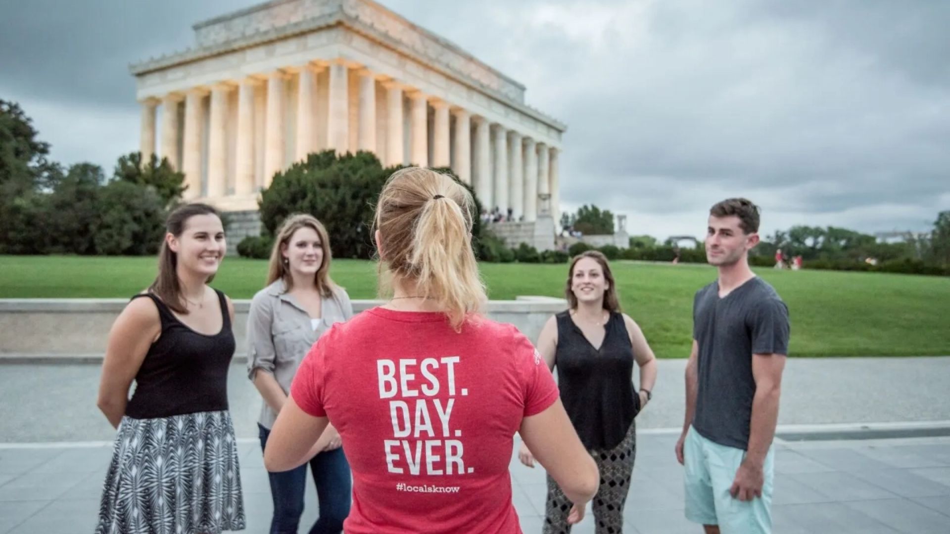 Washington Monuments by Night Tour