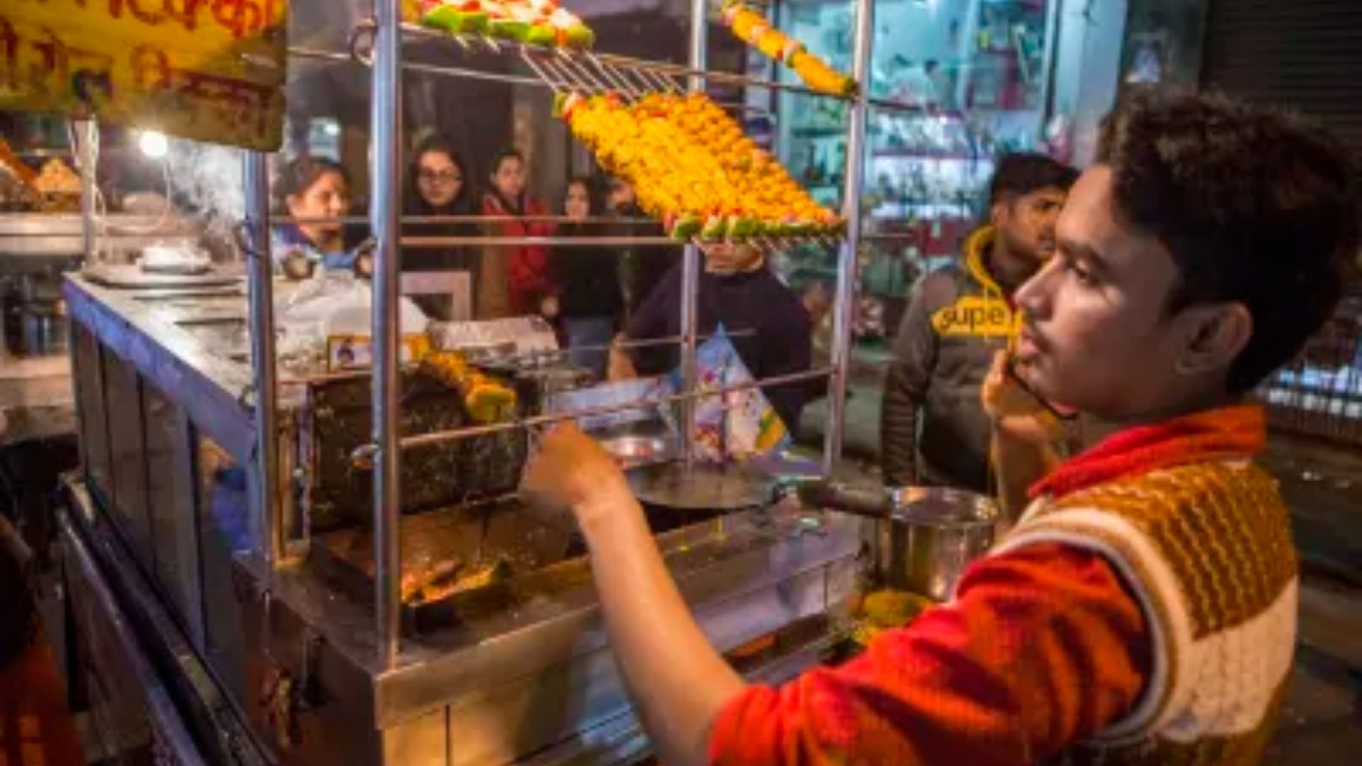 Delhi Food Walk Adventure