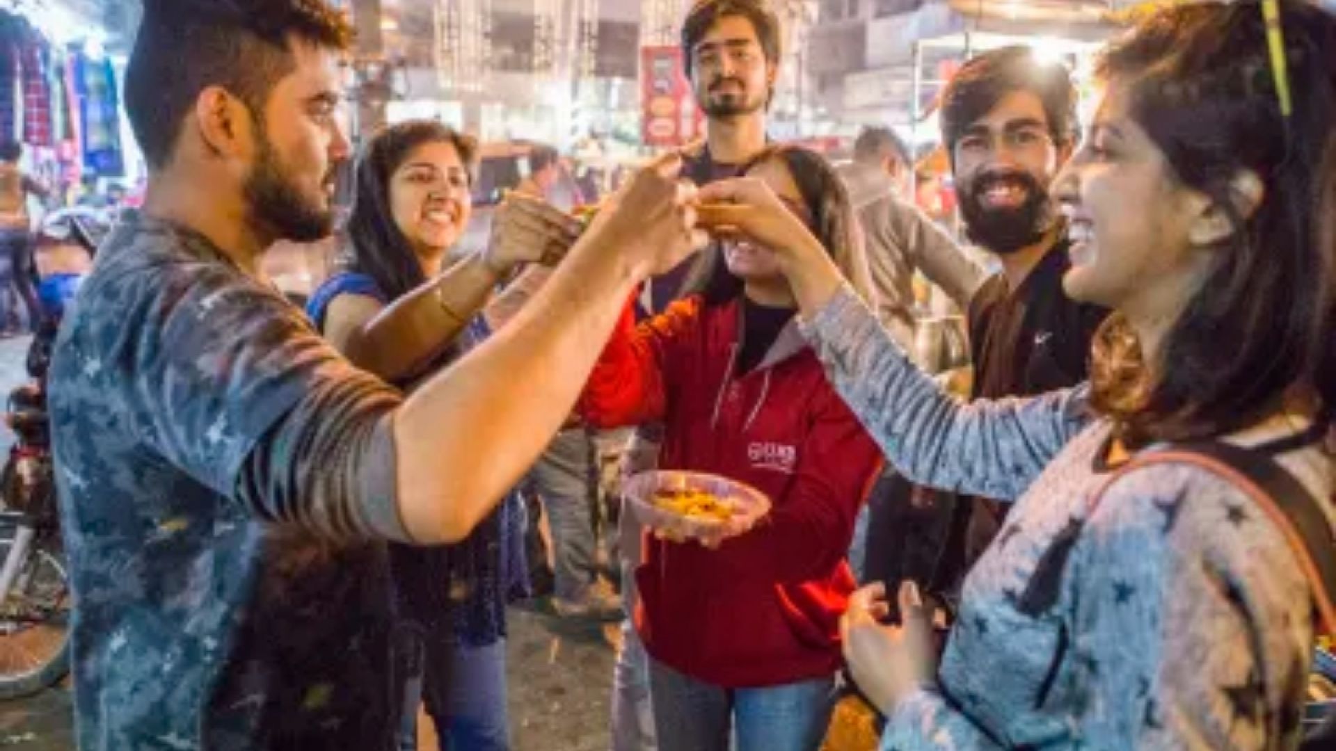 Delhi Food Walk Adventure