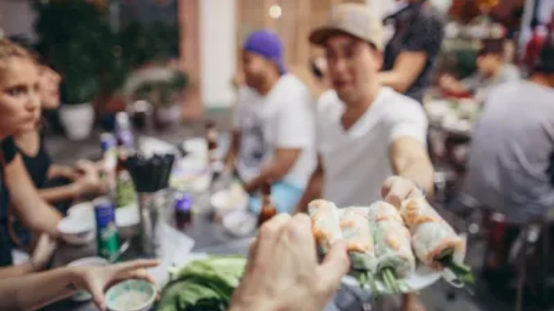 Saigon Street Food by Night Experience