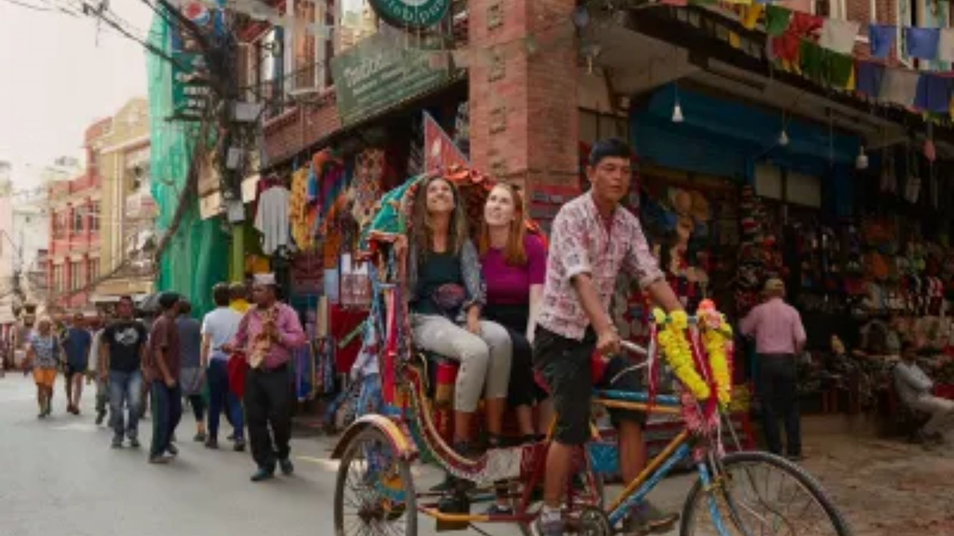 Kathmandu: Rickshaw Night Explorer