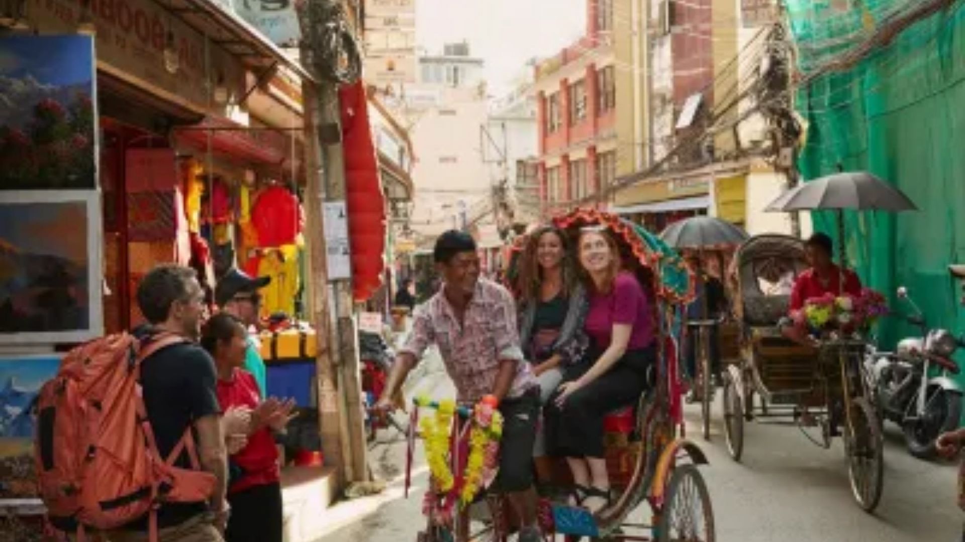 Kathmandu: Rickshaw Night Explorer