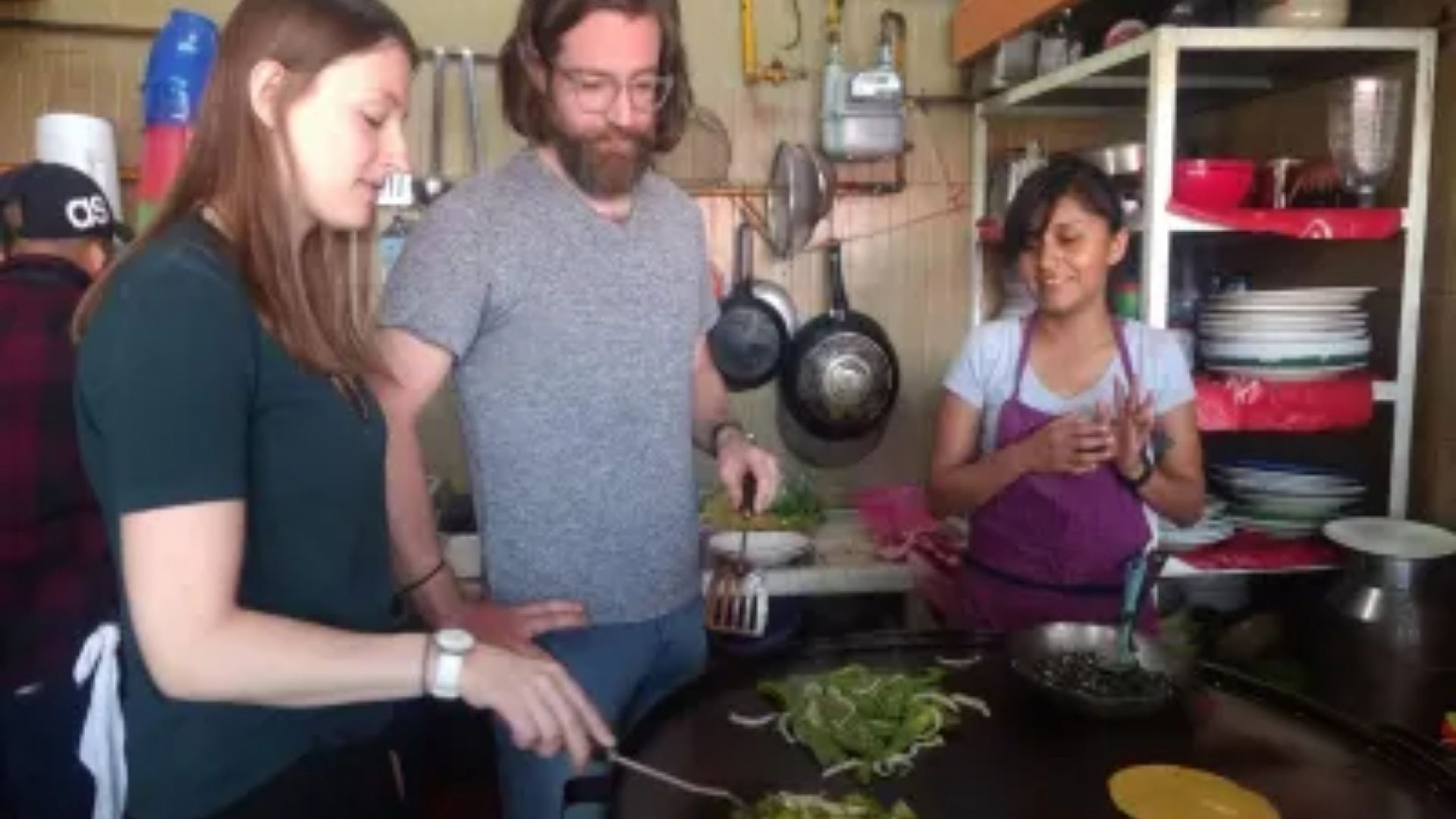 Mexico City Market Secrets & Salsa Making Lesson