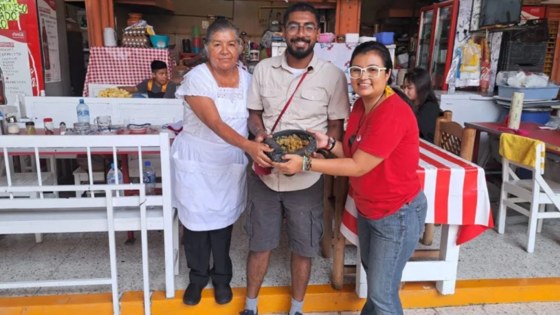 Mexico City Market Secrets & Salsa Making Lesson