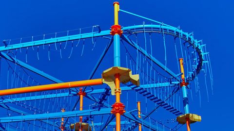 Ropes Course at 21st Street