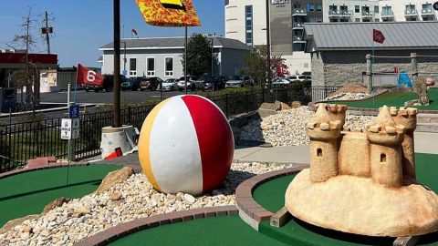 Beach Ball Golf at 45th Steet