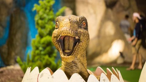 Dino Mining at Dino Golf and Mining Company