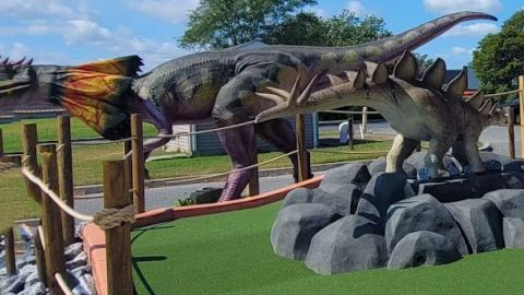 Jurassic Mini Golf at Rehoboth Beach