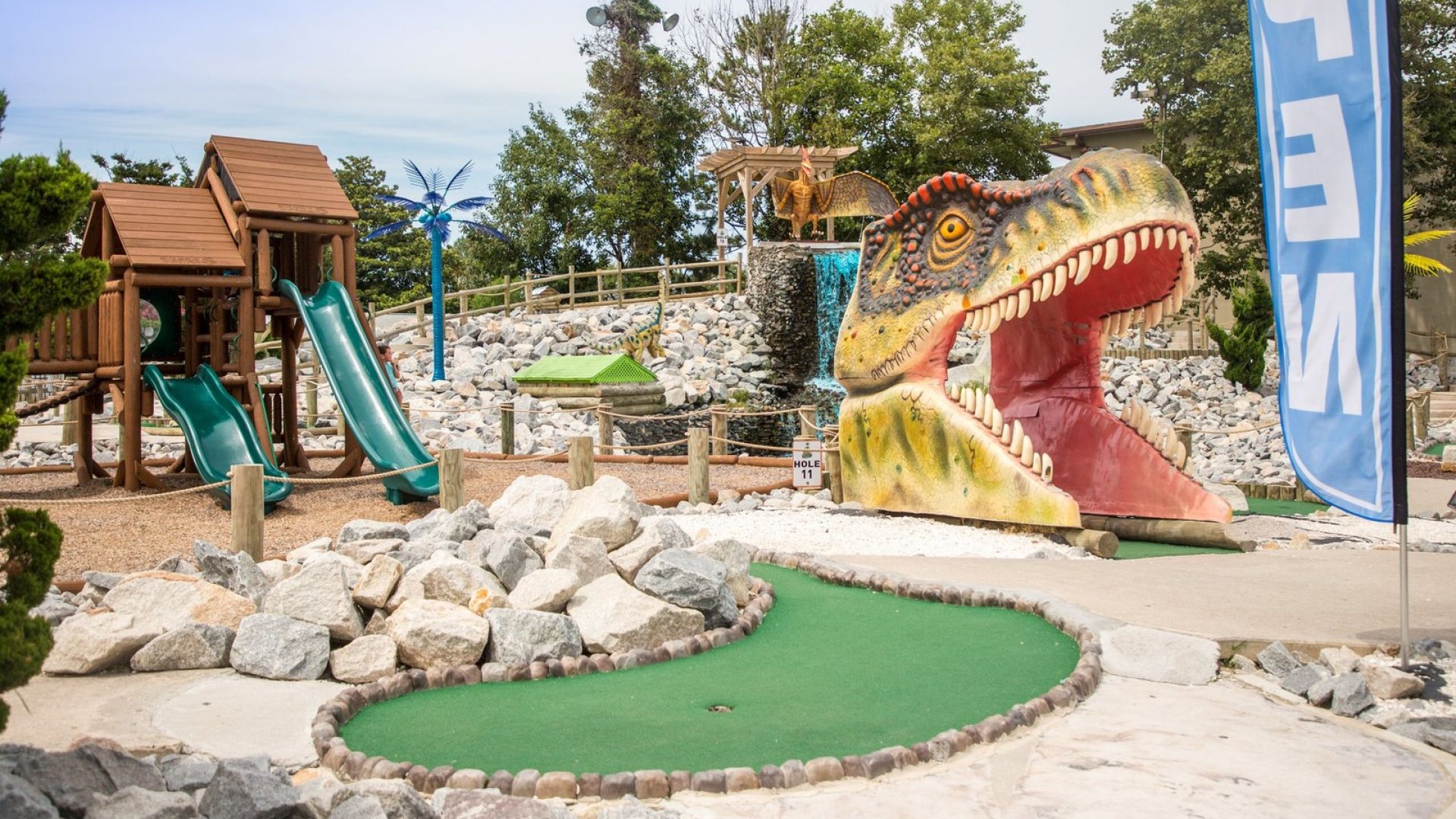 Jurassic Golf and Ropes Course