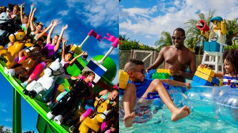 1 Day Admission to LEGOLAND Florida Theme Park + Water Park