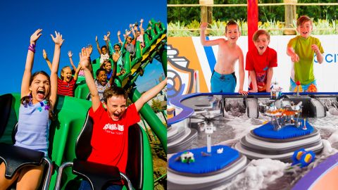 2 Day Admission to LEGOLAND Florida Theme Park + Water Park