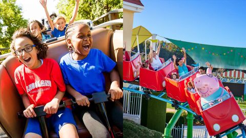 1 Day Admission to LEGOLAND Florida + Peppa Pig Theme Park