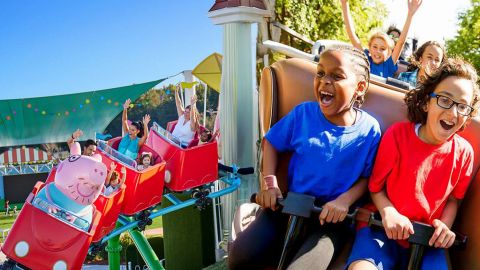 1 Day Admission to LEGOLAND Florida + Peppa Pig Theme Park