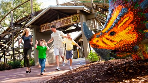 2 Day Admission to LEGOLAND Florida + Peppa Pig Theme Park