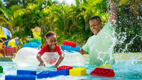 2 Day Admission to LEGOLAND Florida Theme Park + Water Park