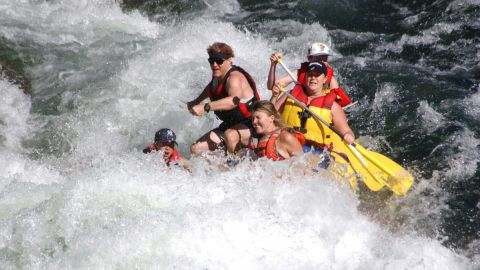 Rafting Experience in Koprulu Canyon