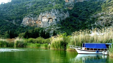 Dalyan Guided Tour From Fethiye and Oludeniz 