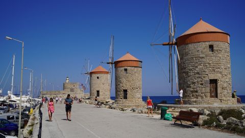 Rhodes  Day Trip By Catamaran  From Marmaris