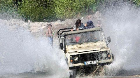 The Ecoventure (Jeep Safari) in Marmaris