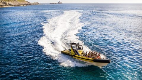 Jet Boat Excursion in South West Coast of Mallorca