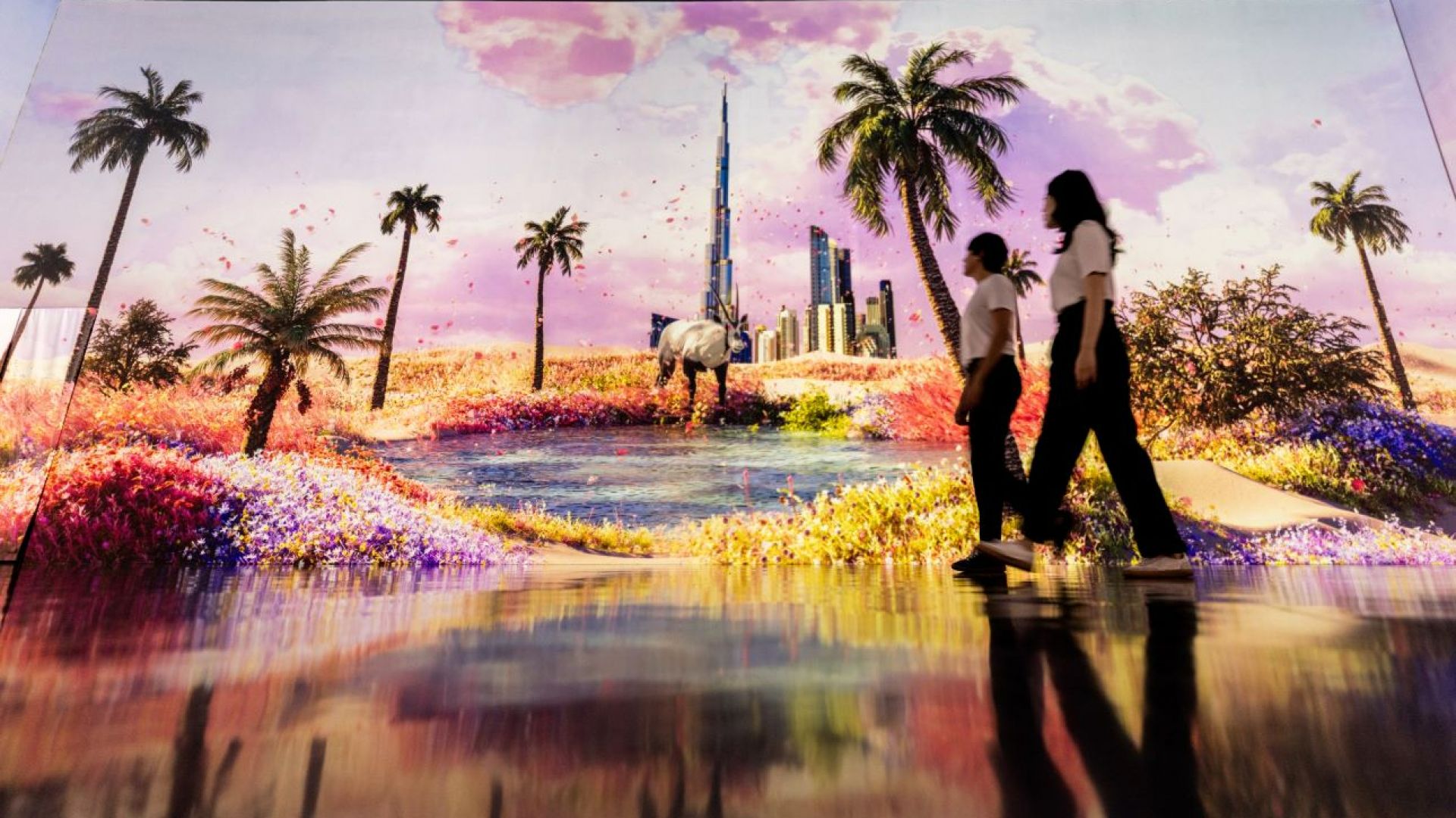 Arte Museum Dubai - General Admission + ARTE Tea Bar
