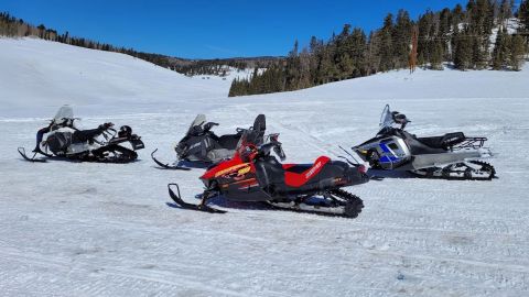 Snowmobile Tour