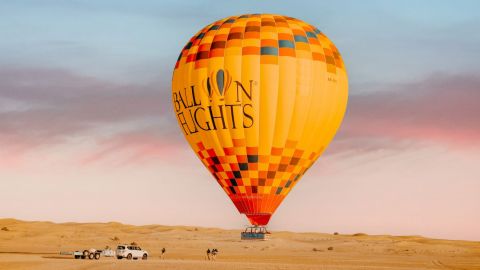 Balloon Flights - Exotic Sunrise - With Breakfast and Sharing Transfer