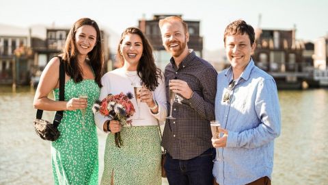 Seaplane Sunset Champagne Tour