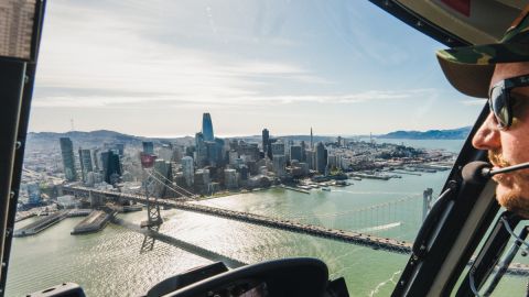 Helicopter Golden Gate Tour