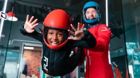 iFly Indoor Skydiving - 2 Flights for 1