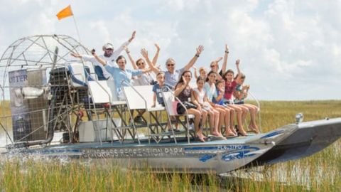 Everglades Airboat Ride and Animal Sanctuary Visit