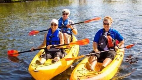 Seven Isles Kayak Tour