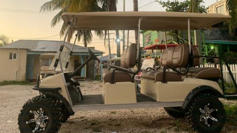 Golf Cart Rental ( 2-Hour Rental for 6 )