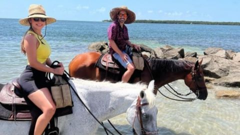 Enchanting Beach Park Horseback Ride