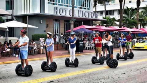 Art Deco District Segway Tour