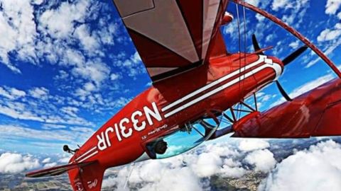 Aerobatic Biplane Experience