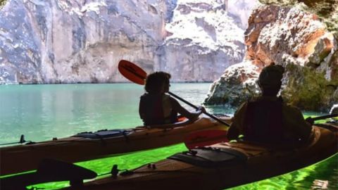 Emerald Cave Kayak Tour