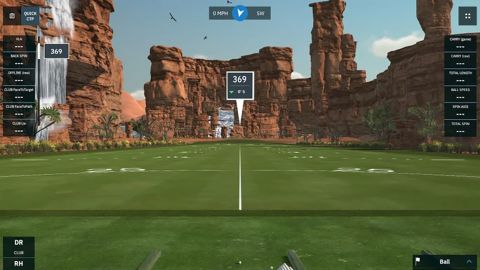 Golf Simulator Bay Rental at The Birdie Lounge