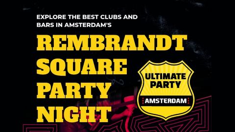 Ultimate Party Rembrandtplein pubcrawl