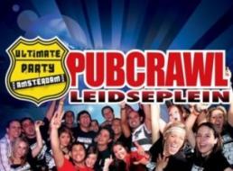 Ultimate Party Leidseplein Pubcrawl