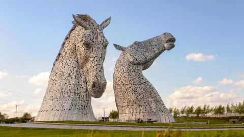 Loch Lomond, Stirling Castle & the Kelpies