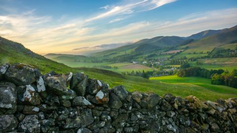 Rosslyn Chapel & the Scottish Borders