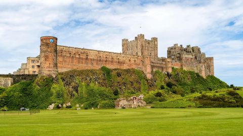Alnwick Castle, the Northumberland Coast & the Borders
